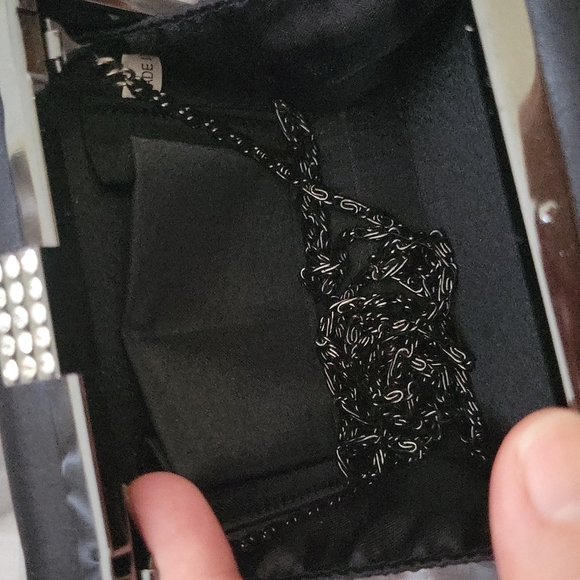 Sexy black cocktail bag - Picture 3 of 3